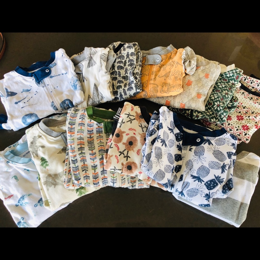12 Month and up boy PJs